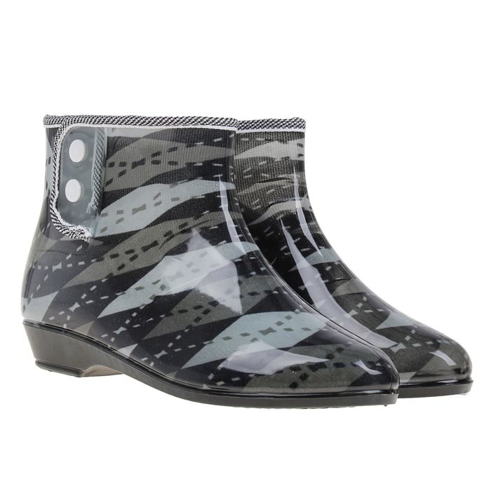 Сапоги (полуботинки) женские с утеп арт.9-1 на кнопках (МИКС) (р. 39)