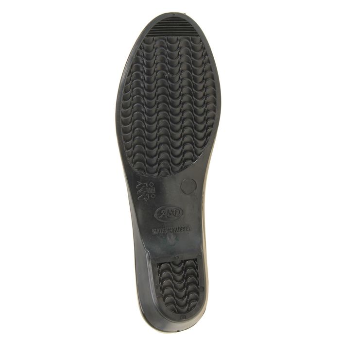 Сапоги (полуботинки) женские с утеп арт.9 на кнопках (черные) (р. 40)