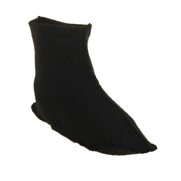 Сапоги (полуботинки) женские с утеп арт.9 на кнопках (черные) (р. 40)