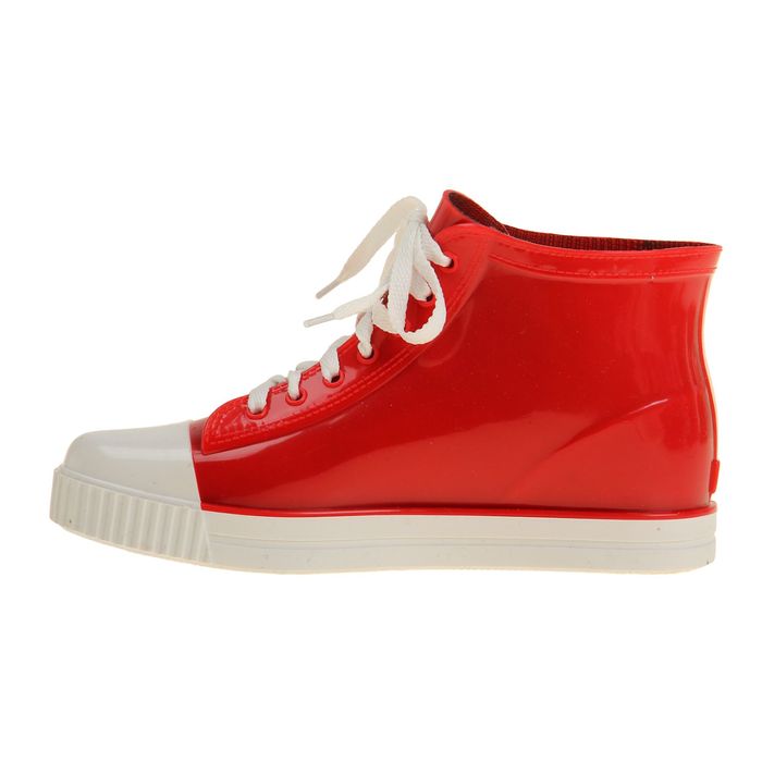 Сапоги (кеды) женские с утеп арт.10 (красный) (р. 39)