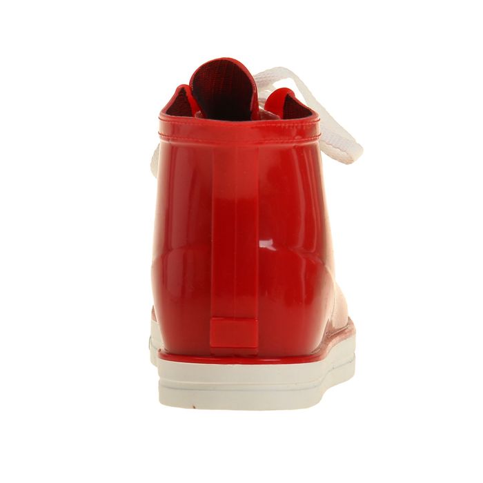 Сапоги (кеды) женские с утеп арт.10 (красный) (р. 39)