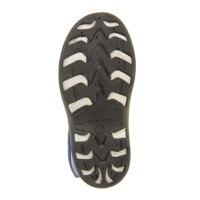 Сапоги детские с утеп арт.106К с надставкой (синий) (р. 28)