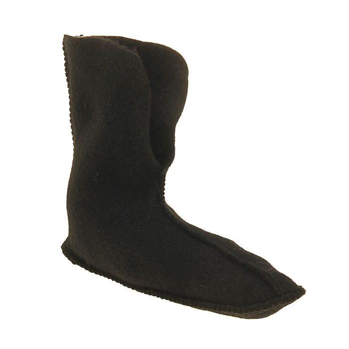 Сапоги женские с утеп арт.8 на каблуке с молнией (черный) (р. 37)