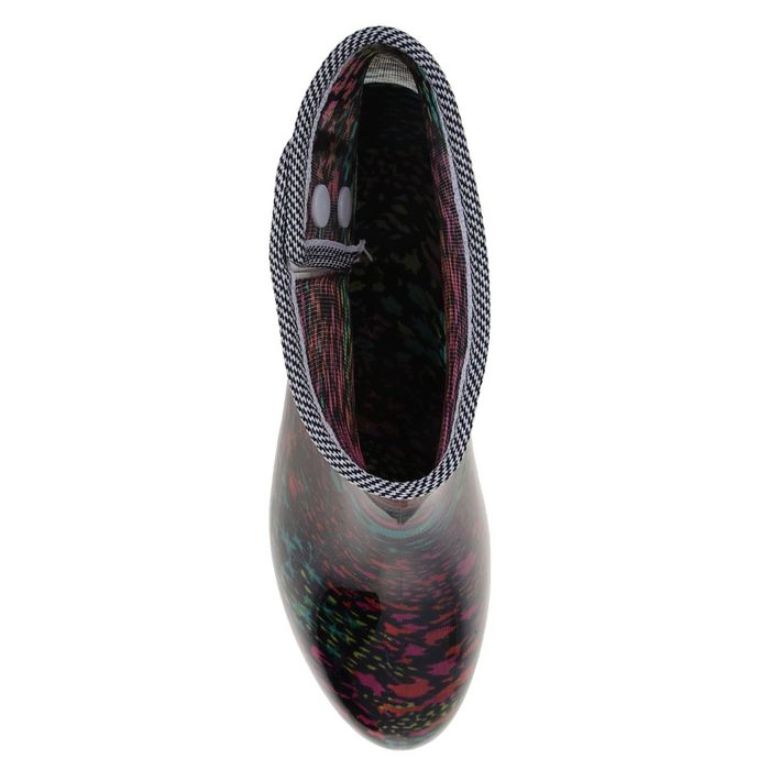 Сапоги (полуботинки) женские с утеп арт.9-1 на кнопках (МИКС) (р. 36)