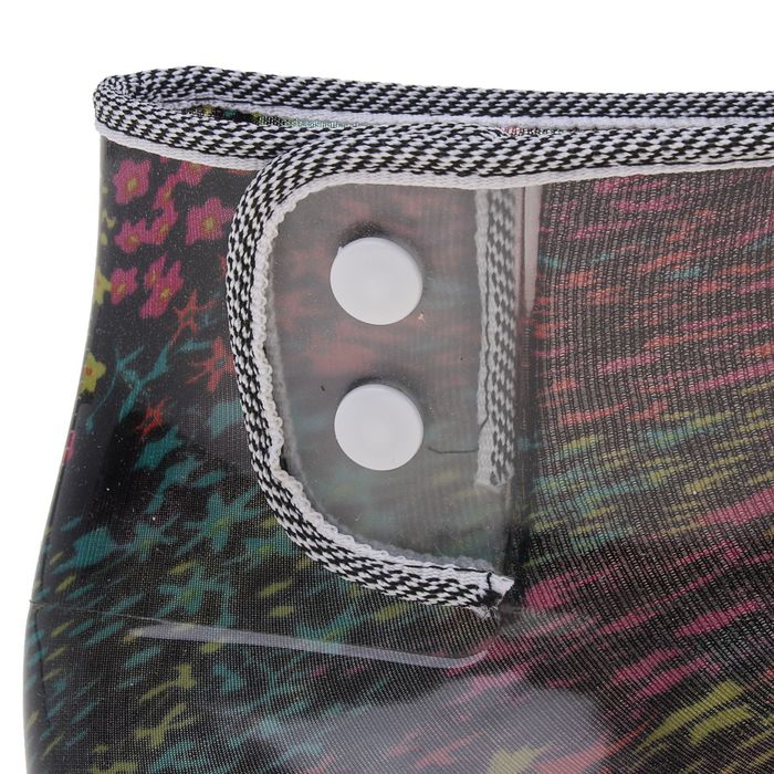 Сапоги (полуботинки) женские с утеп арт.9-1 на кнопках (МИКС) (р. 36)