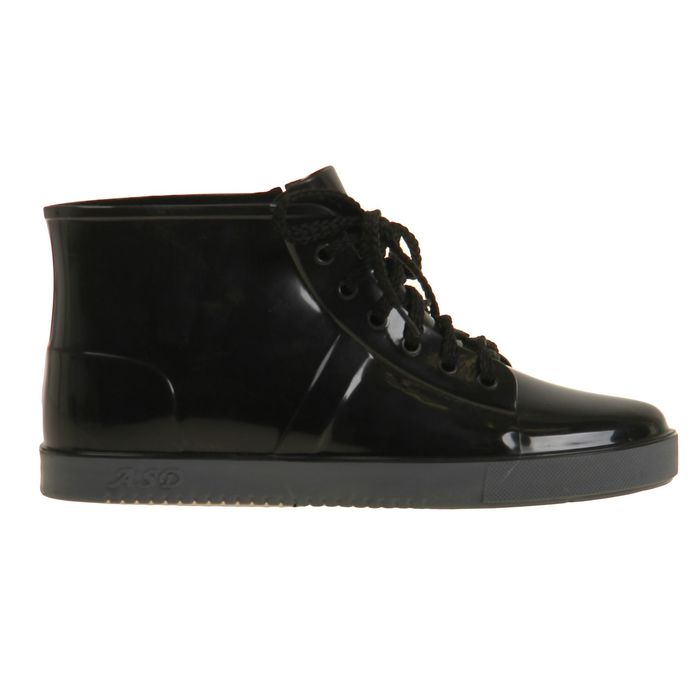 Сапоги (полуботинки) женские с утеп арт.11 на шнуровке (черный) (р. 37)