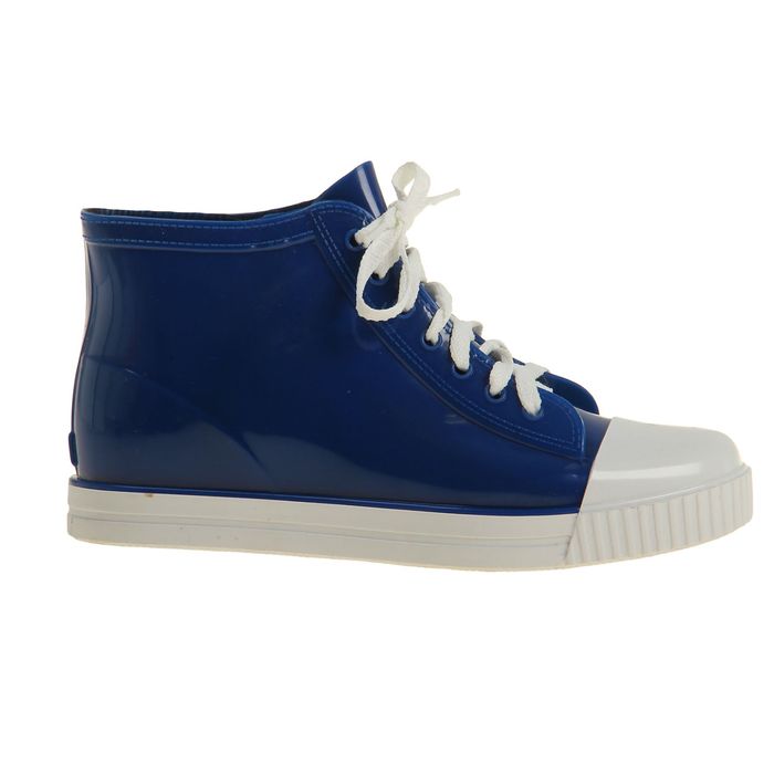 Сапоги (кеды) женские с утеп арт.10 (синий) (р. 39)