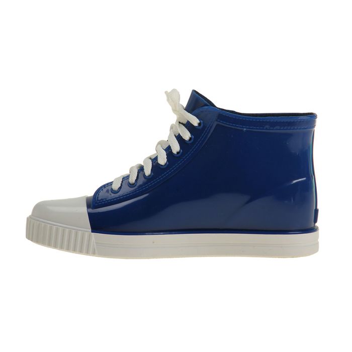 Сапоги (кеды) женские с утеп арт.10 (синий) (р. 39)