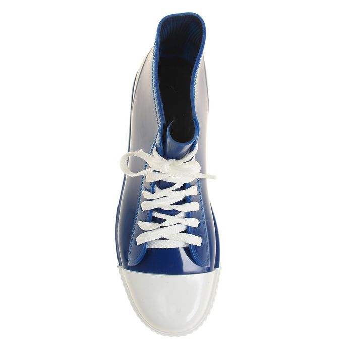 Сапоги (кеды) женские с утеп арт.10 (синий) (р. 39)