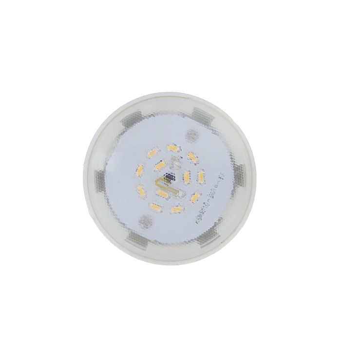 Лампа светодиодная Ecola, GU5.3, 4 Вт, M2, 2800 K, 46x50 мм, прозрачное стекло