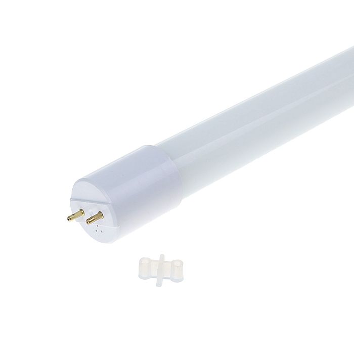 Лампа светодиодная Ecola, T8, G13, 10 Вт, 2700 К, 605x26 мм