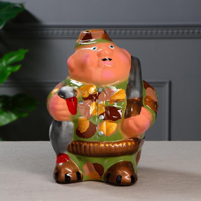 Копилка "Охотник", микс