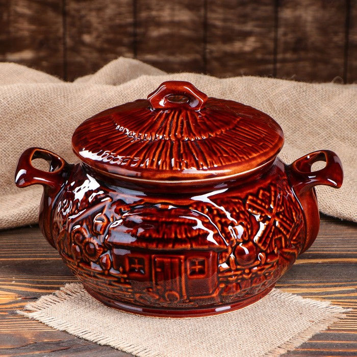 Жаровня "Хутор" 3 л