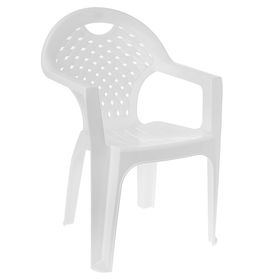 Кресло, цвет белый Ош