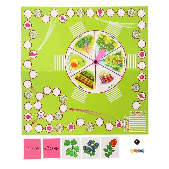 Игра настольная «Твоя игра. Про растения»