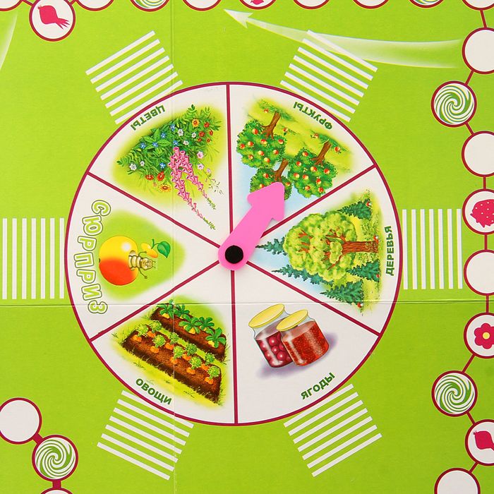 Игра настольная «Твоя игра. Про растения»