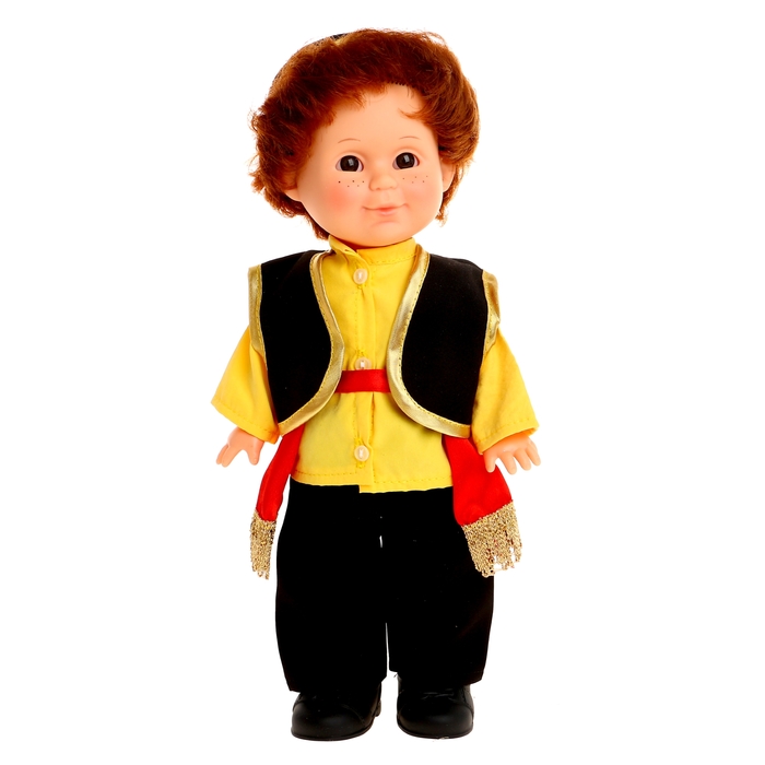 Кукла "Марат 2" со звуковым устройством, 34 см