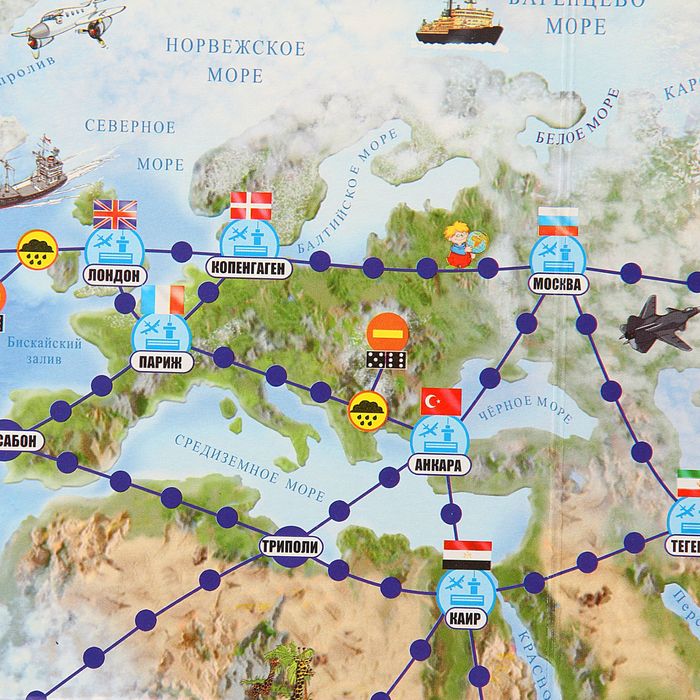 Игра настольная «Седьмое небо»