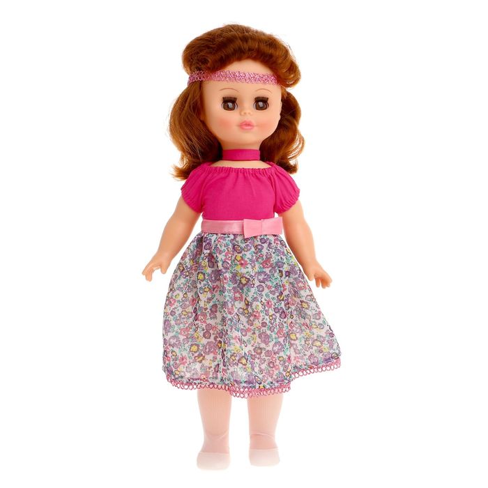 Кукла "Оля фея сиреневых облаков" со звуковым устройством, 43 см, МИКС