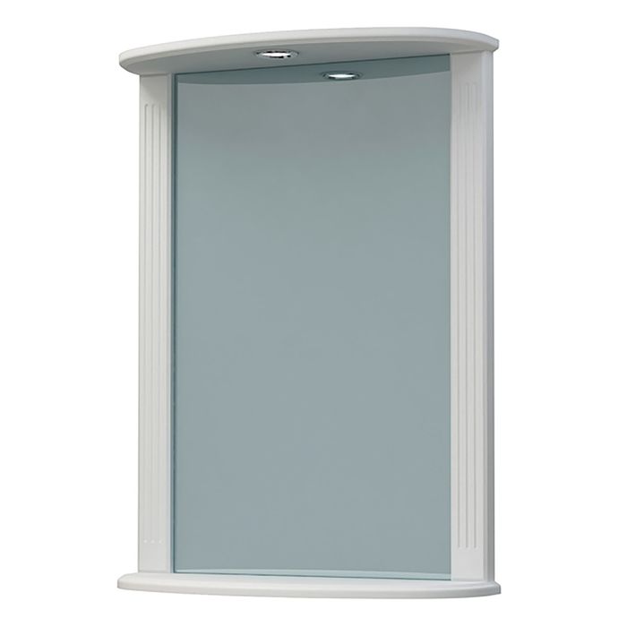 Зеркало "Прованс 50С", белый ясень