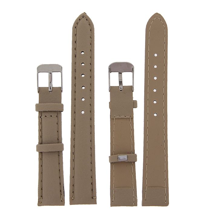 Ремешок для часов, 14 мм, 18 см, бежевый