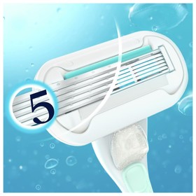 

Бритва Gillette Venus Embrace Sensitive, 1 сменная кассета