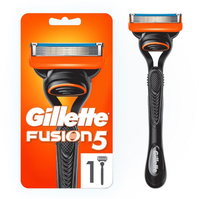 

Бритва Gillette Fusion5, 1 сменная кассета