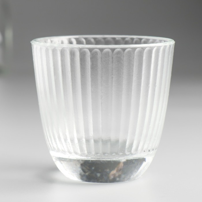 Подсвечник "Балтика внутреннее рифление"