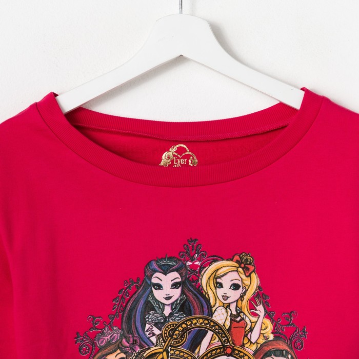 Комплект для девочки (толстовка, майка), рост 128 см (68), цвет фуксия/серый (арт. ZG 17008-MF2_Д)