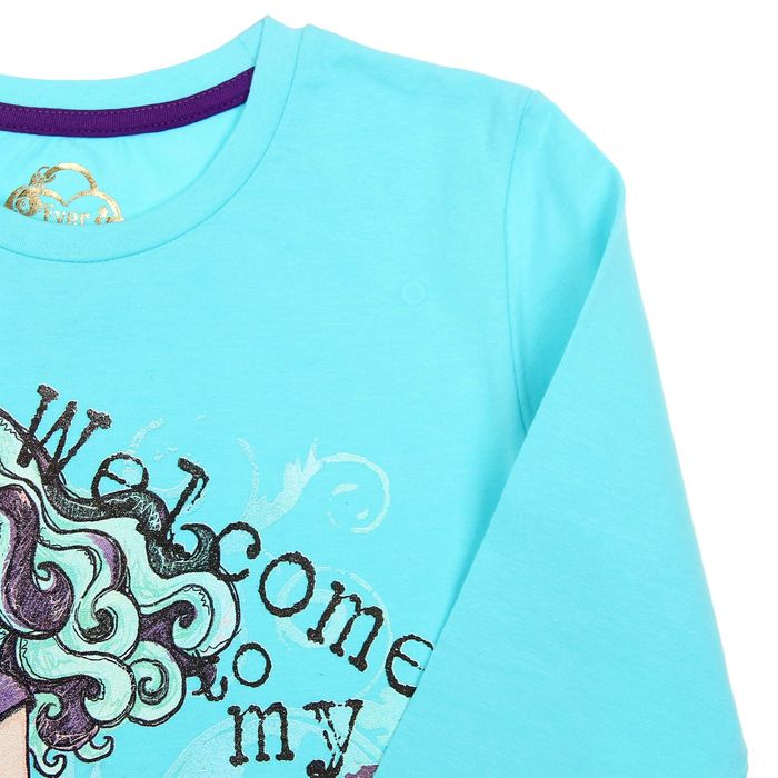 Джемпер для девочки, рост 146 см (76), цвет голубой (арт. ZG 03386-S2_Д)