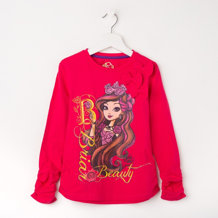 Джемпер для девочки, рост 146 см (76), цвет фуксия (арт. ZG 03405-F2_Д)