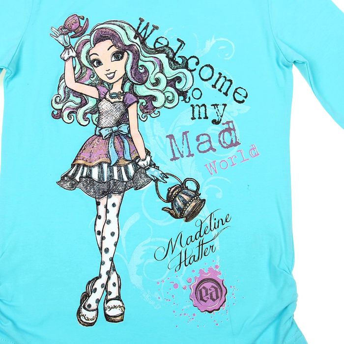 Джемпер для девочки, рост 152 см (80), цвет голубой (арт. ZG 03386-S2_П)