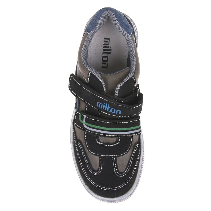 Полуботинки для школьников арт. SB-23555 (хаки) (р. 32)