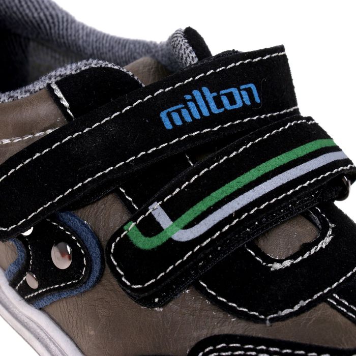 Полуботинки для школьников арт. SB-23555 (хаки) (р. 32)