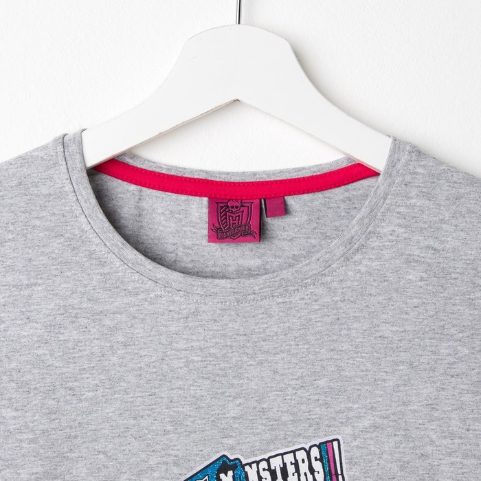 Джемпер для девочки, рост 152 см (80), цвет серый меланж (арт. ZG 03550-М2_П)