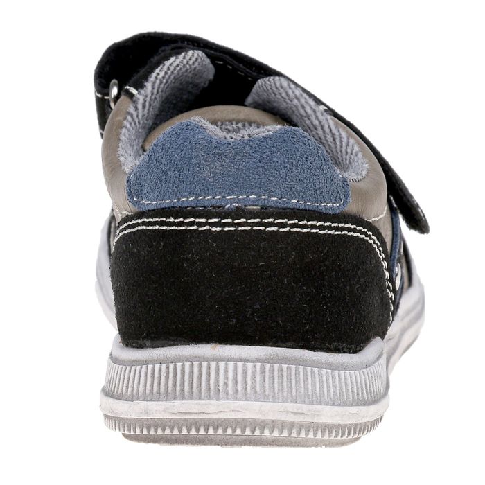 Полуботинки для школьников арт. SB-23555 (хаки) (р. 33)