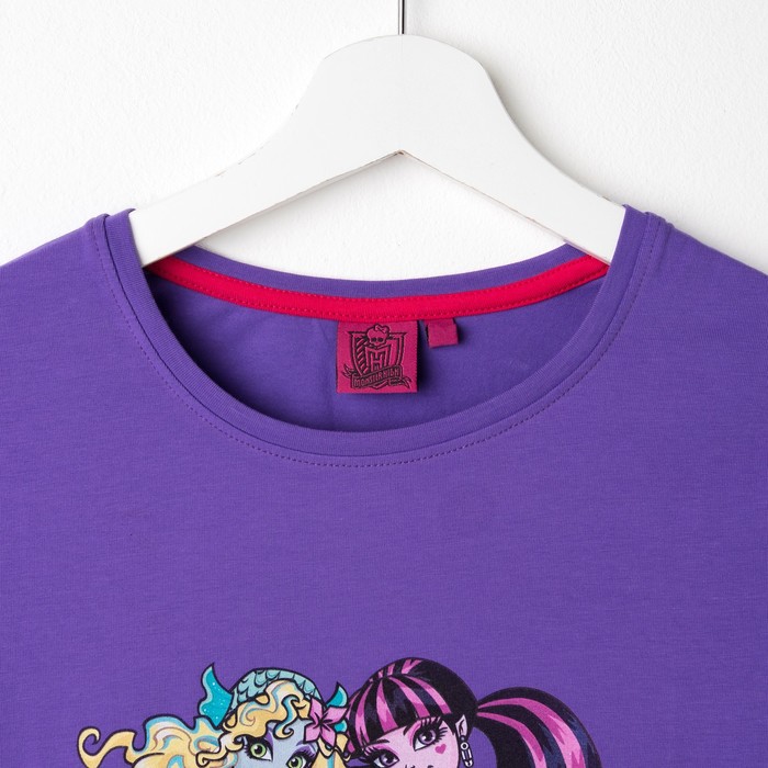 Джемпер для девочки, рост 158 см (84), цвет фиолетовый (арт. ZG 03506-L2_П)