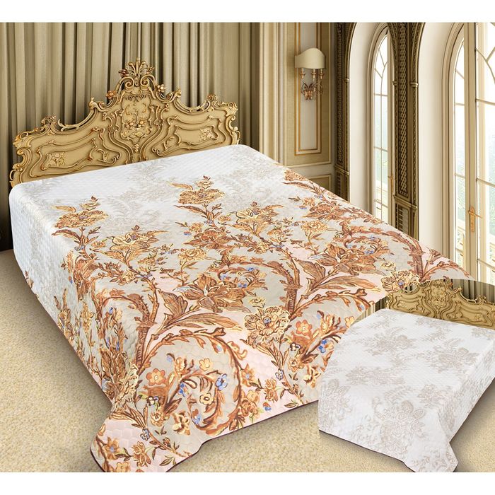 Покрывало двусторонее Marianna Barokko рис15-016 220х240 см, пэ100%