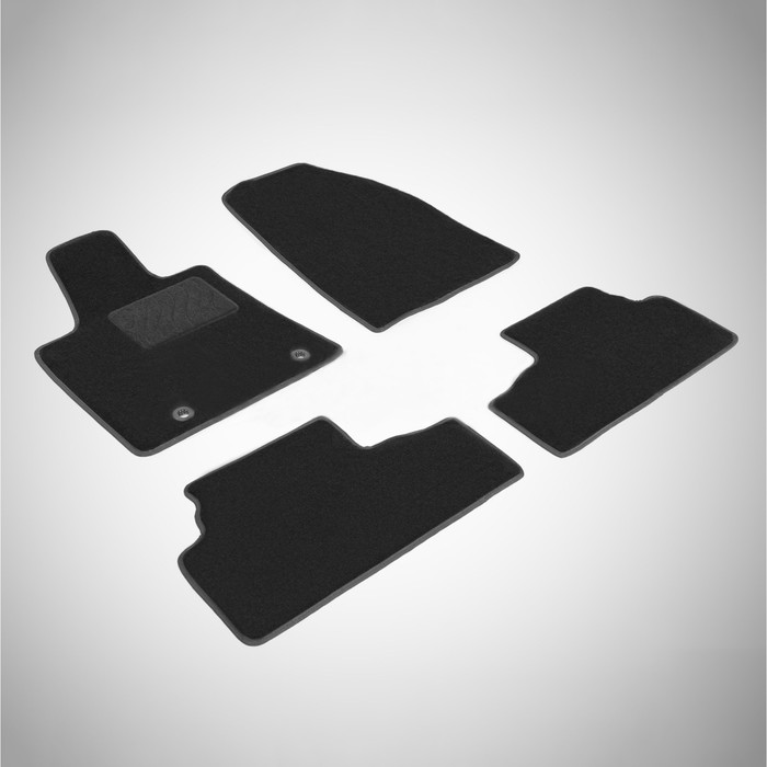 Комплект ворсовых ковриков на резиновой основе Lexus RX 2009-2015