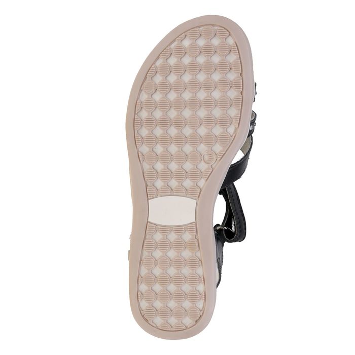 Туфли летние школьные арт. SC-2215 (черный) (р. 31)