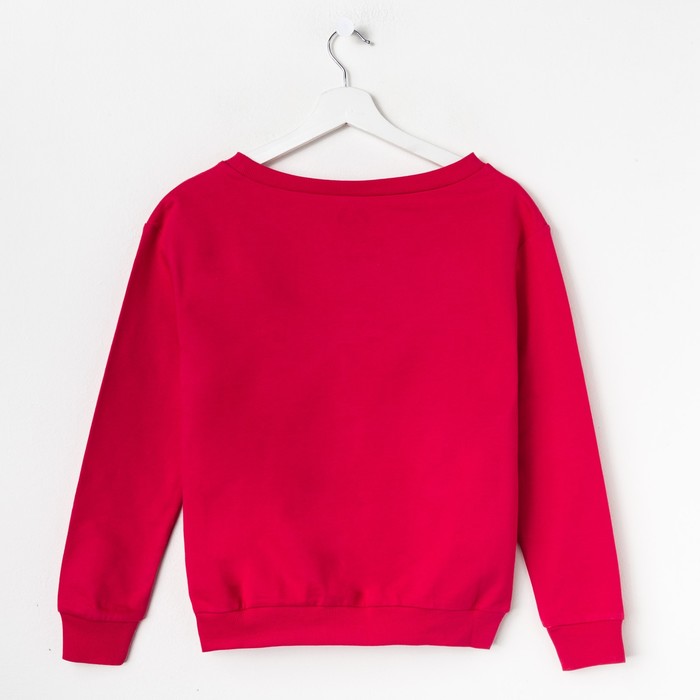 Комплект для девочки (толстовка, майка), рост 140 см (72), цвет фуксия/серый (арт. ZG 17008-MF2_Д)