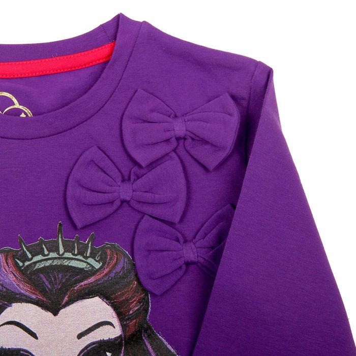 Джемпер для девочки, рост 134 см (72), цвет фиолентовый (арт. ZG 03404-L2_Д)