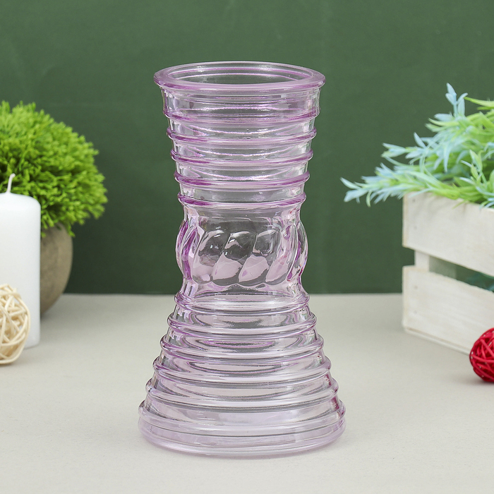 Ваза "Грейс" сиреневая