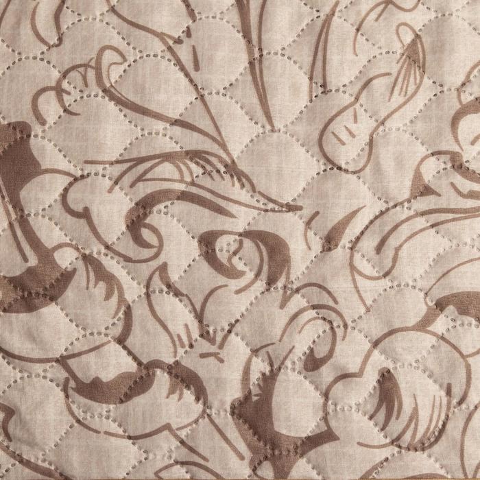 Покрывало двусторонее Marianna Barokko рис15-015 200х220 см, пэ100%