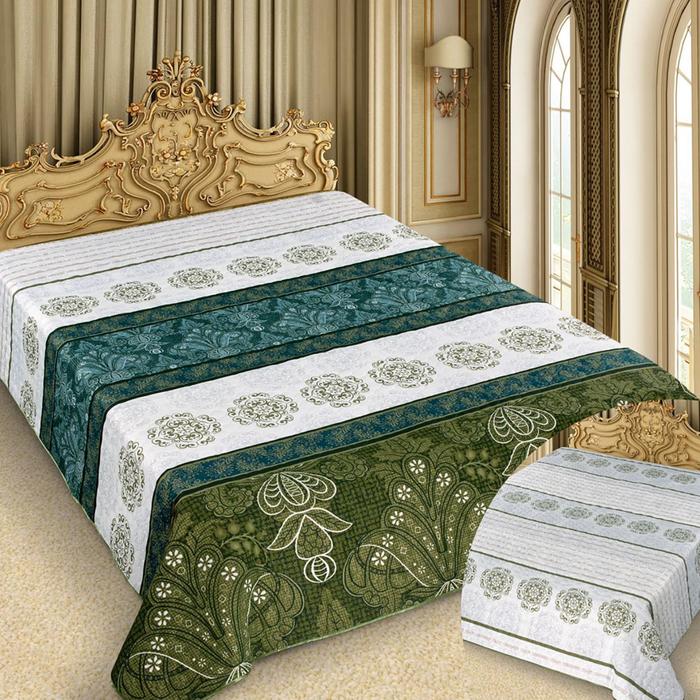 Покрывало двусторонее Marianna Barokko рис15-021 180х220 см, пэ100%