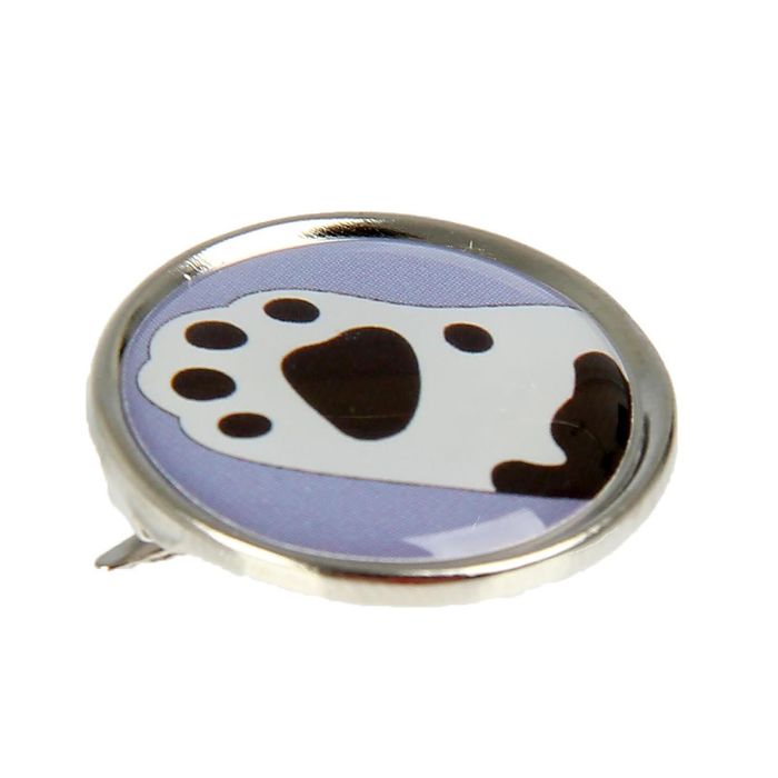 Брадсы для скрапбукинга "Кошачья нежность" ( набор 12 шт., 1,9см,1,4см.) 13х11 см