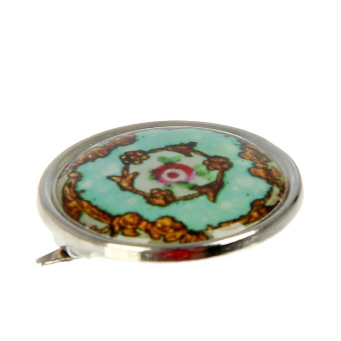 Брадсы для скрапбукинга "Пуговки" ( набор 9 шт. 1,9 см.) МИКС 14х6,5 см