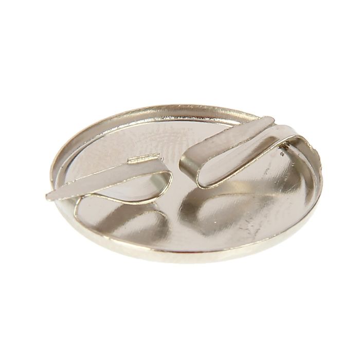 Брадсы для скрапбукинга "Пуговки" ( набор 9 шт. 1,9 см.) МИКС 14х6,5 см