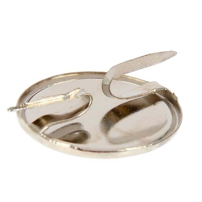 Брадсы для скрапбукинга "Кокетка" (набор 12 шт., 1,9см,1,4см.) 13х11 см