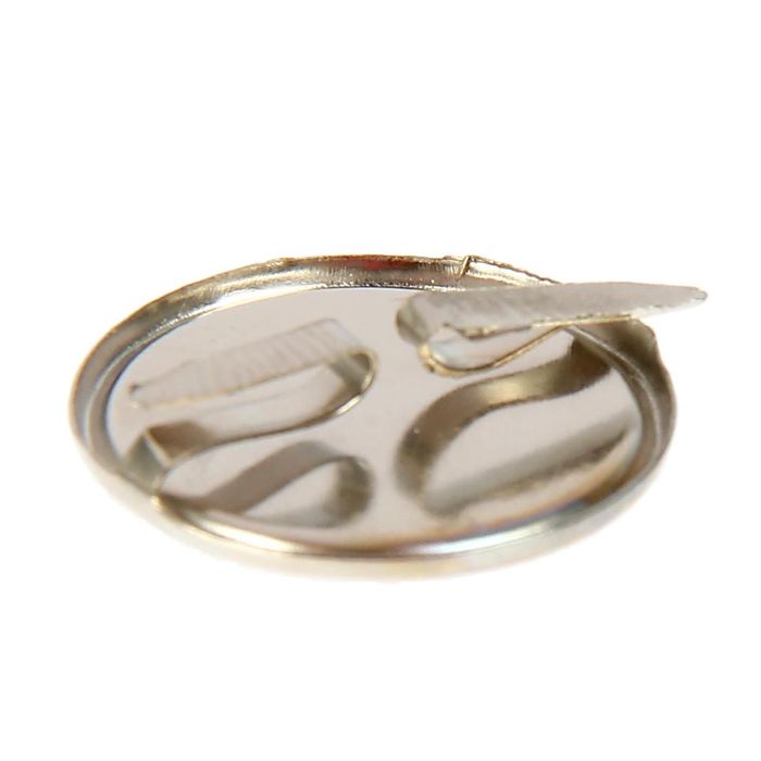 Брадсы для скрапбукинга "Красные цветы" (набор 9 шт. 1,9 см. ) 14х6,5 см